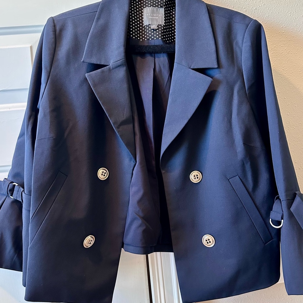 Women's Navy Blazer Sz 14